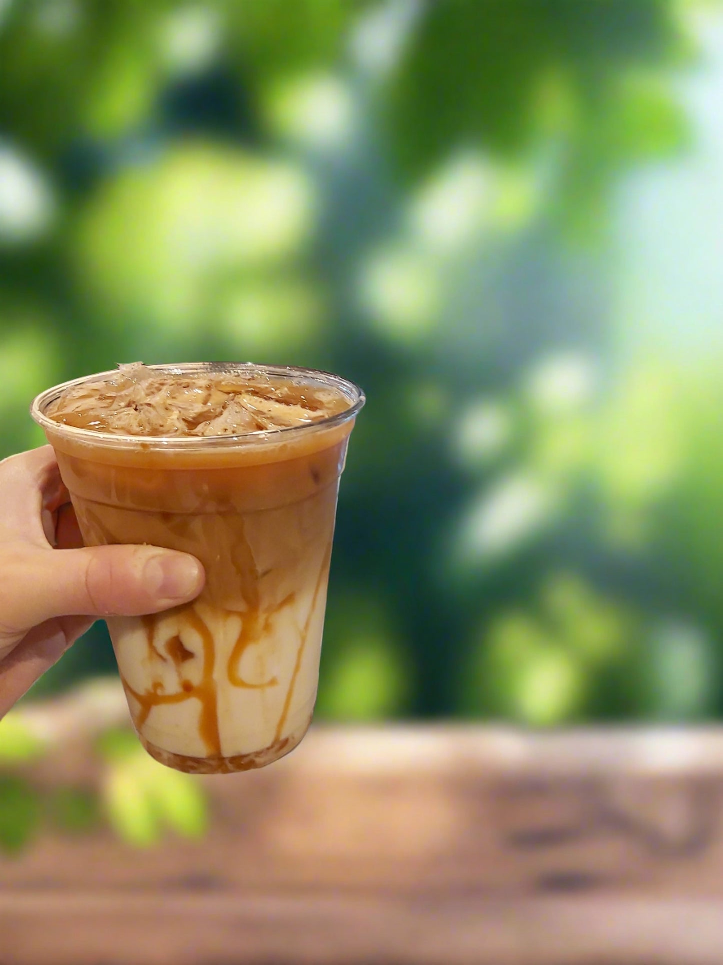Iced Caramel Macchiato