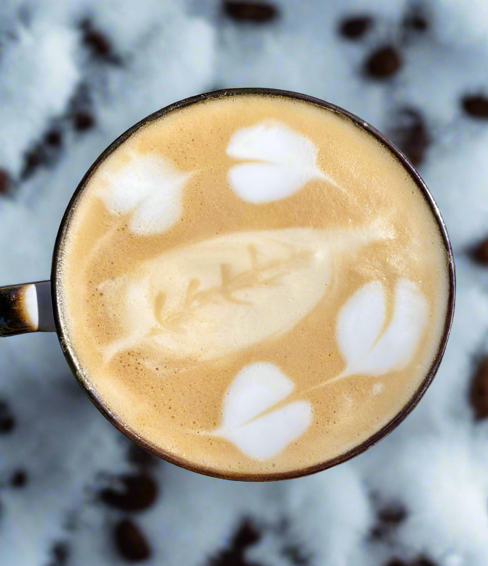 Handcrafted Latte