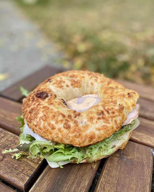Bagel Sandwich (Build Your Own)