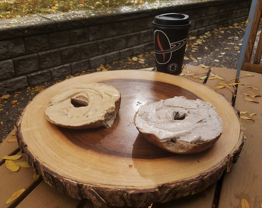 Breakfast Bagels (Cream Cheese & Spreads)