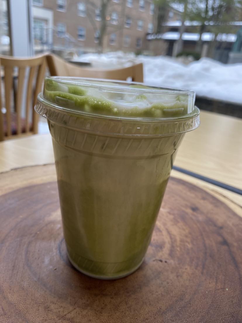 Iced Matcha Latte