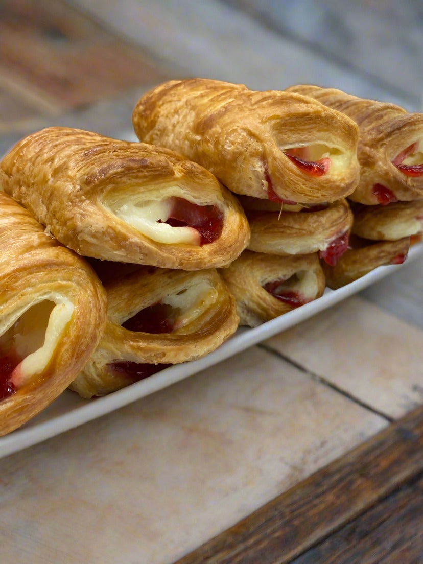 Strawberry Cream Cheese Danish