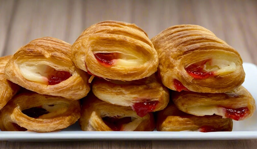 Strawberry Cream Cheese Danish