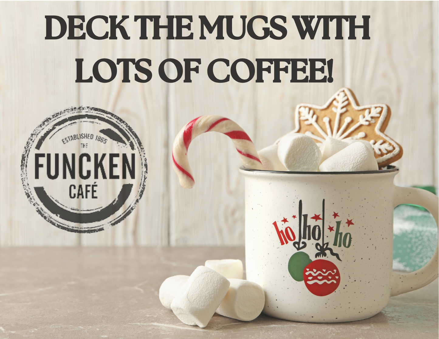 The Funcken Cafe: Holiday E-Gift Card