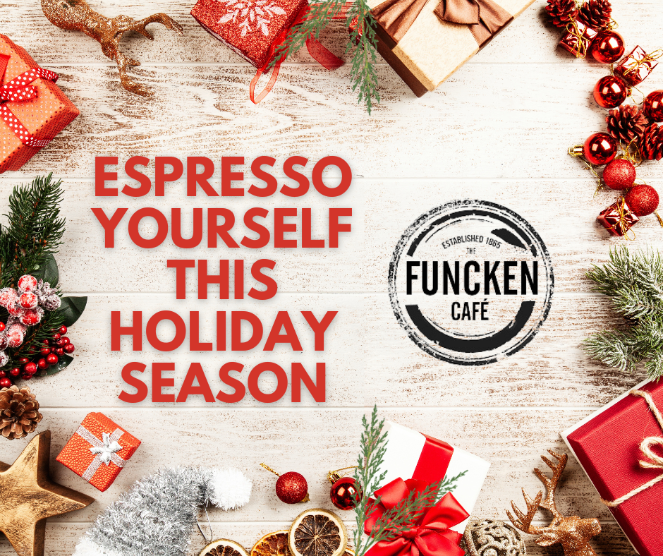 The Funcken Cafe: Holiday E-Gift Card