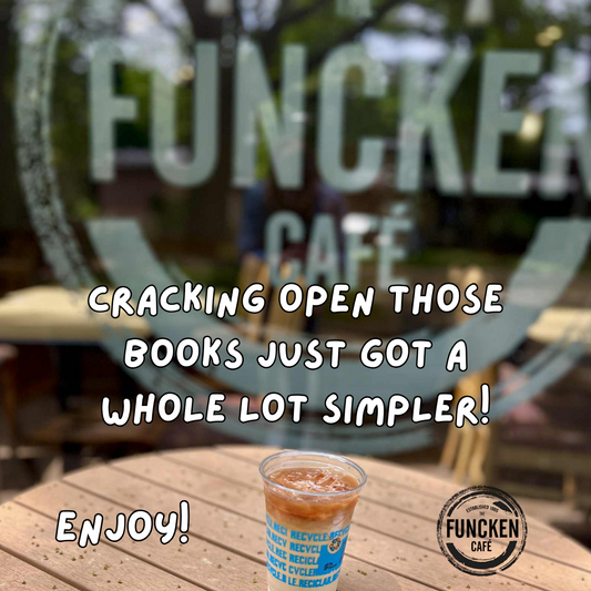 The Funcken Cafe E-Gift Card: Treat Yourself
