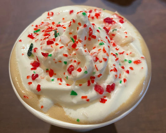 Candy Cane Hot Chocolate