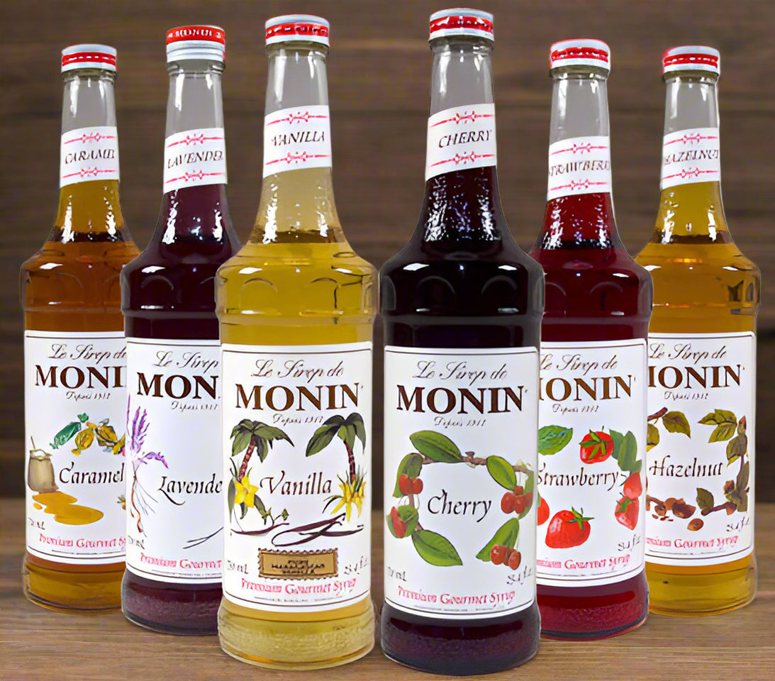 Monin Flavoured Syrups